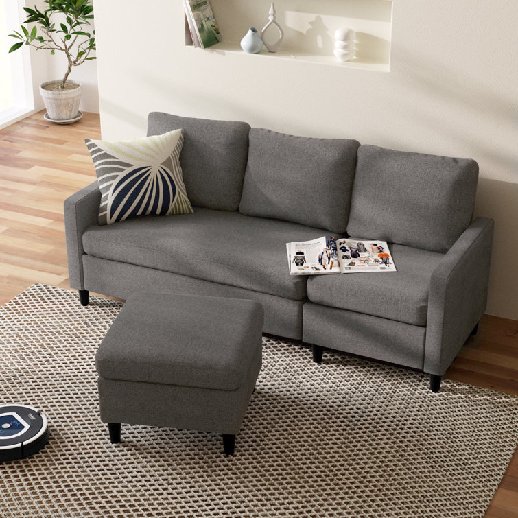 Wayfair deals chaise couch